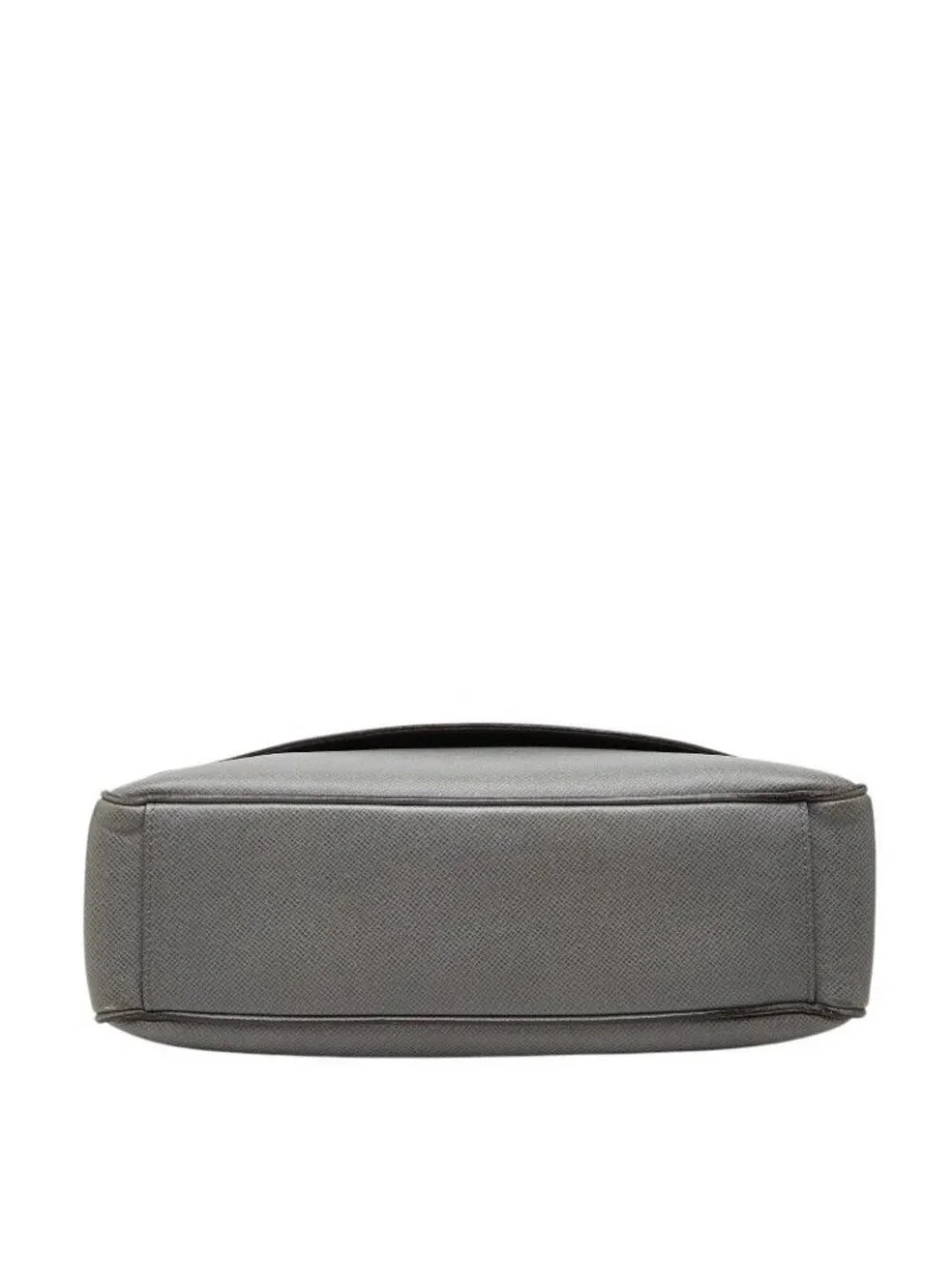 Louis Vuitton Taiga Roman MM Shoulder Bag Glacier Gray Leather